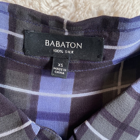 Babaton oversized silk shirt - Picture 2 of 3